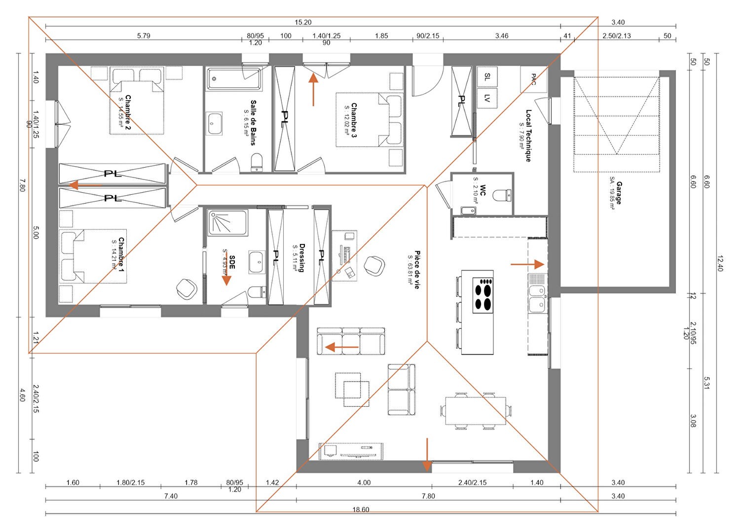 Vente Maison à Douvaine 4 pièces