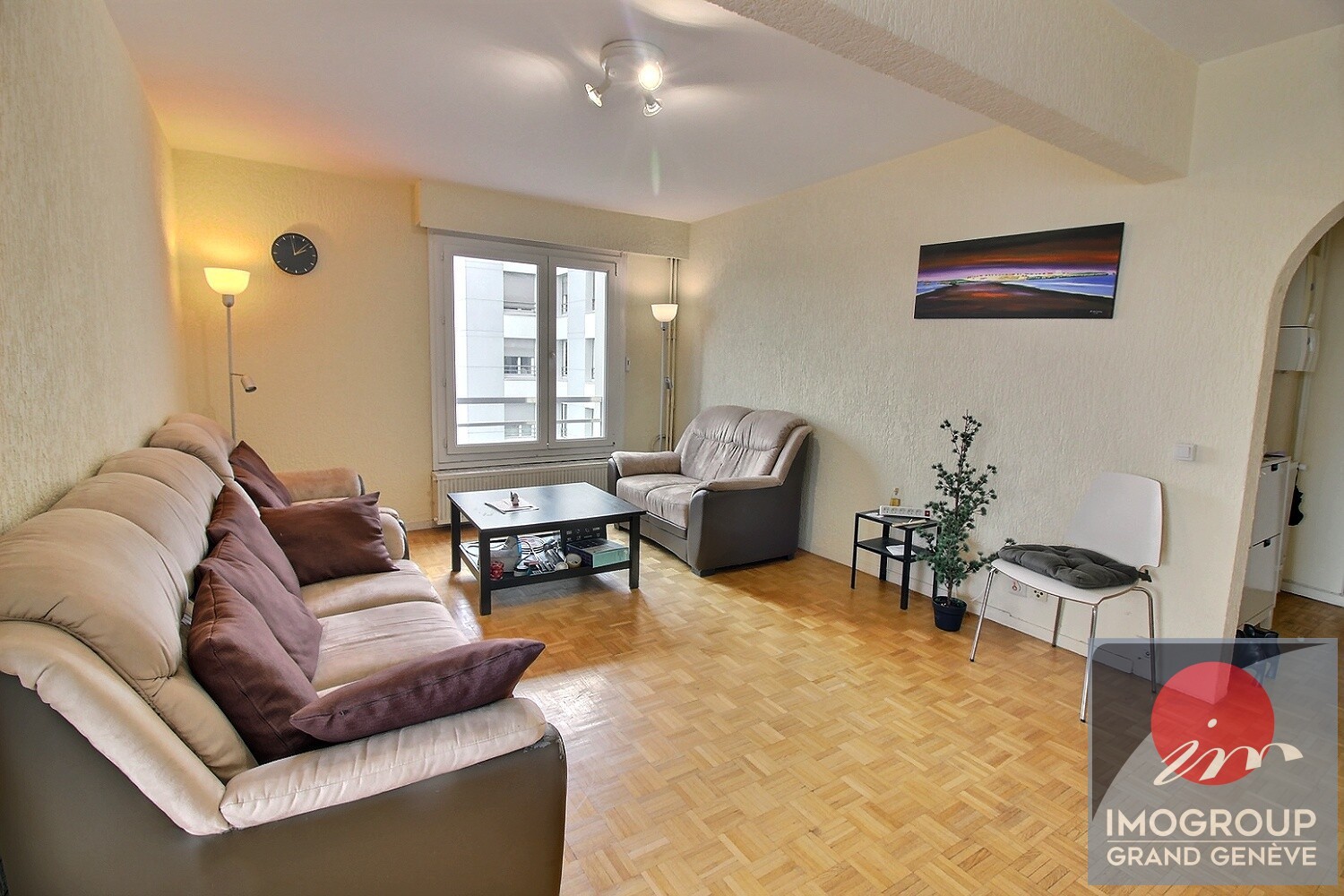 Vente Appartement à Saint-Genis-Pouilly 4 pièces