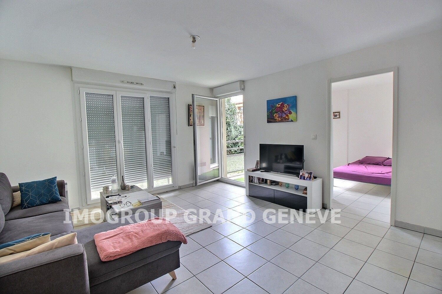 Vente Appartement à Ville-la-Grand 3 pièces