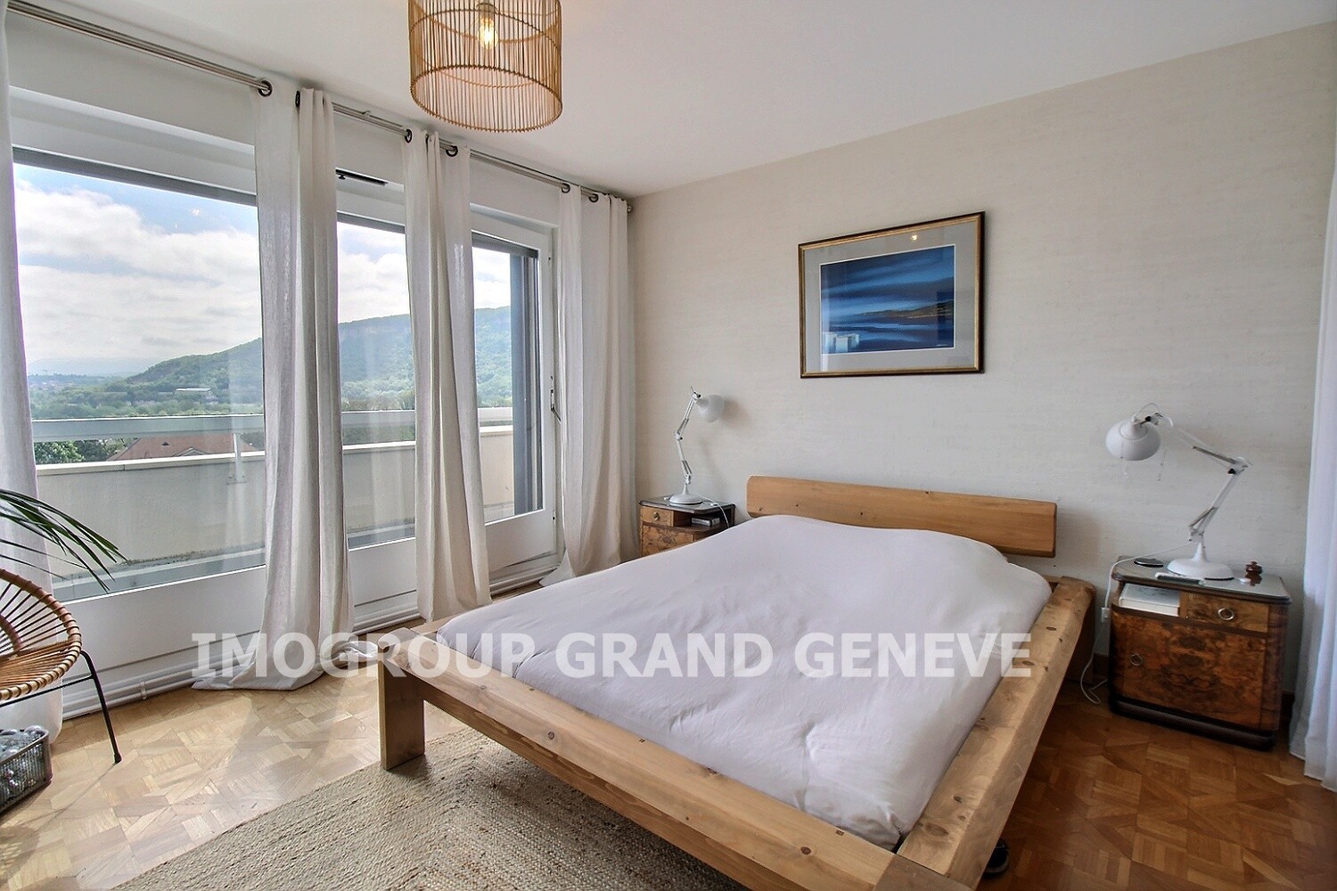 Vente Appartement à Gaillard 5 pièces