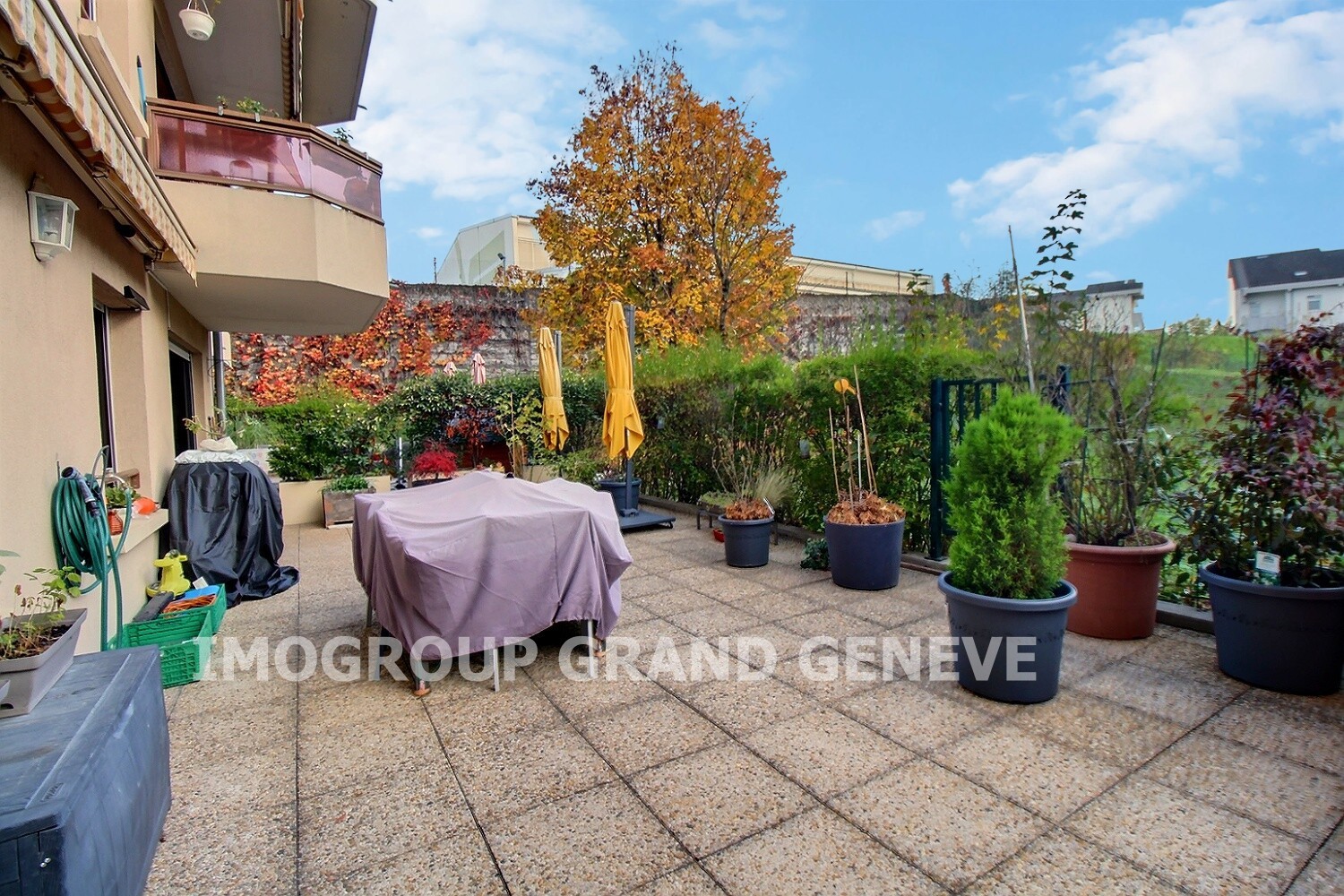 Vente Appartement à Ville-la-Grand 3 pièces