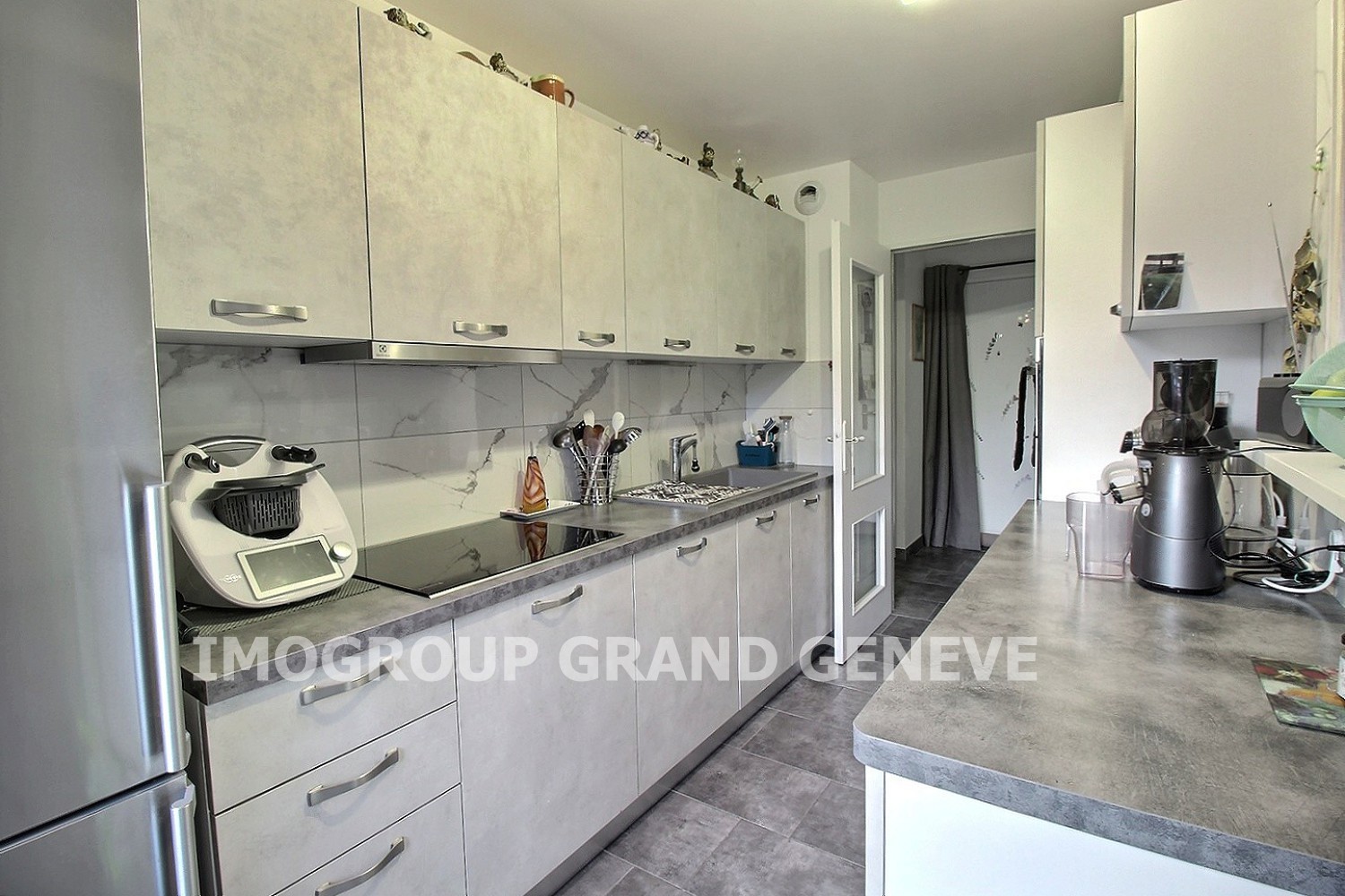 Vente Appartement à Ville-la-Grand 3 pièces