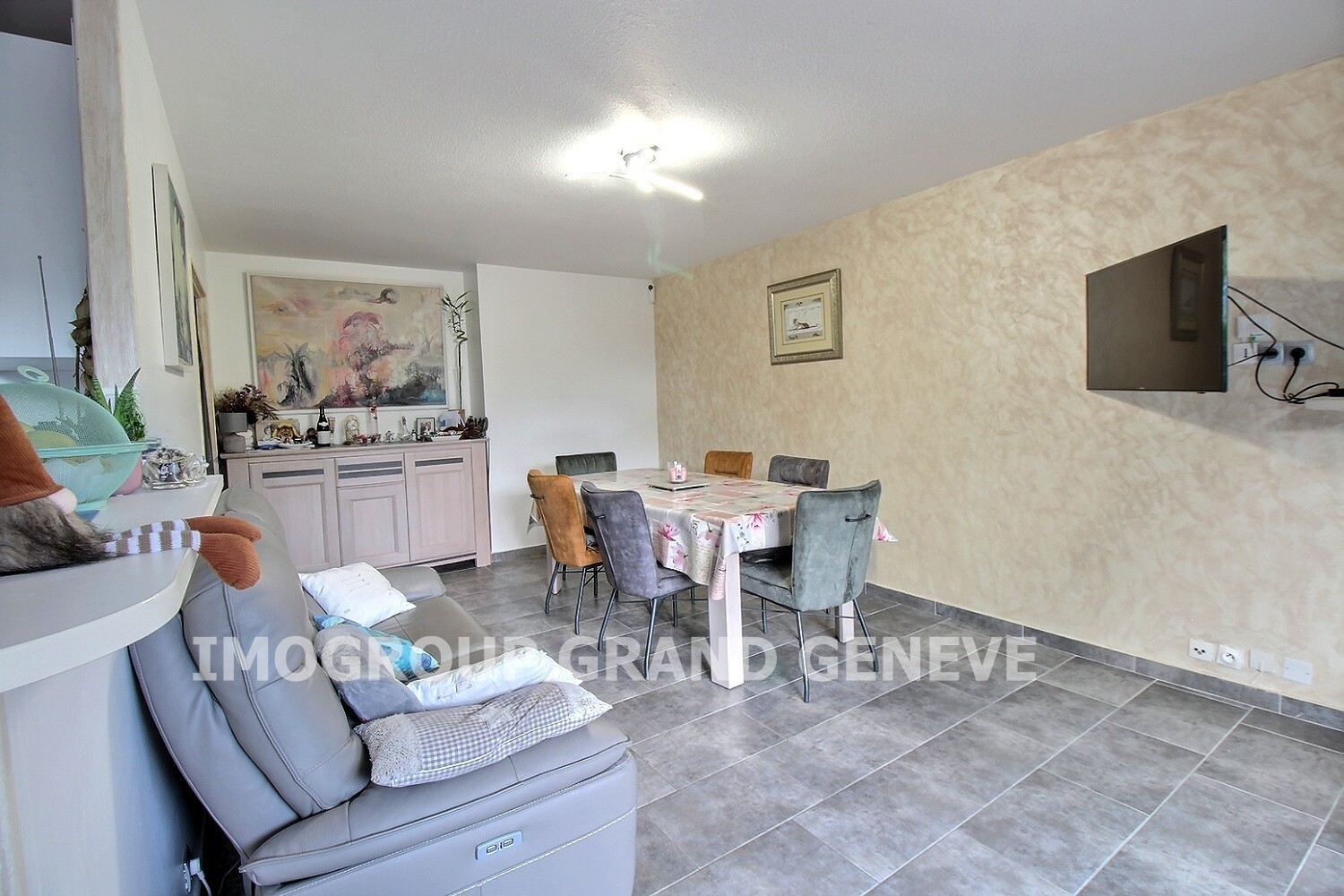 Vente Appartement à Ville-la-Grand 3 pièces