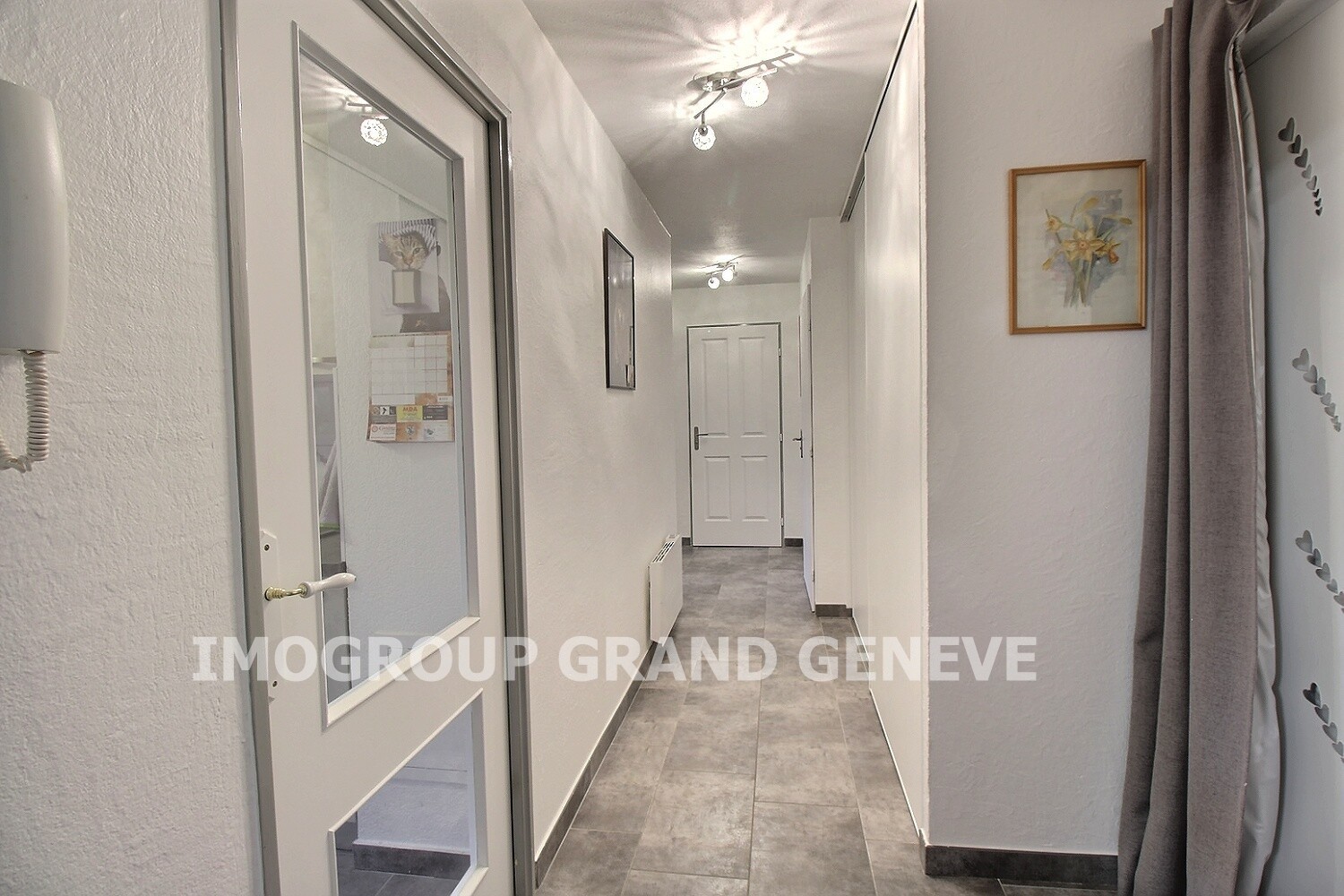 Vente Appartement à Ville-la-Grand 3 pièces