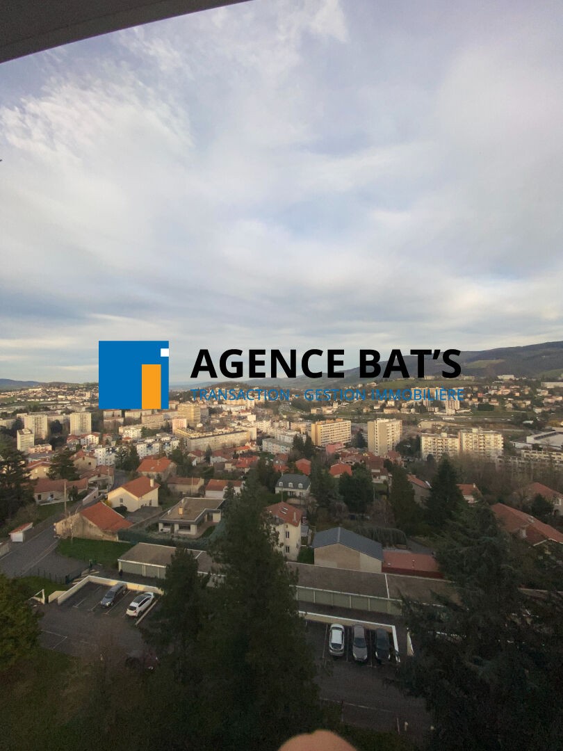 Vente Appartement à Saint-Étienne 3 pièces