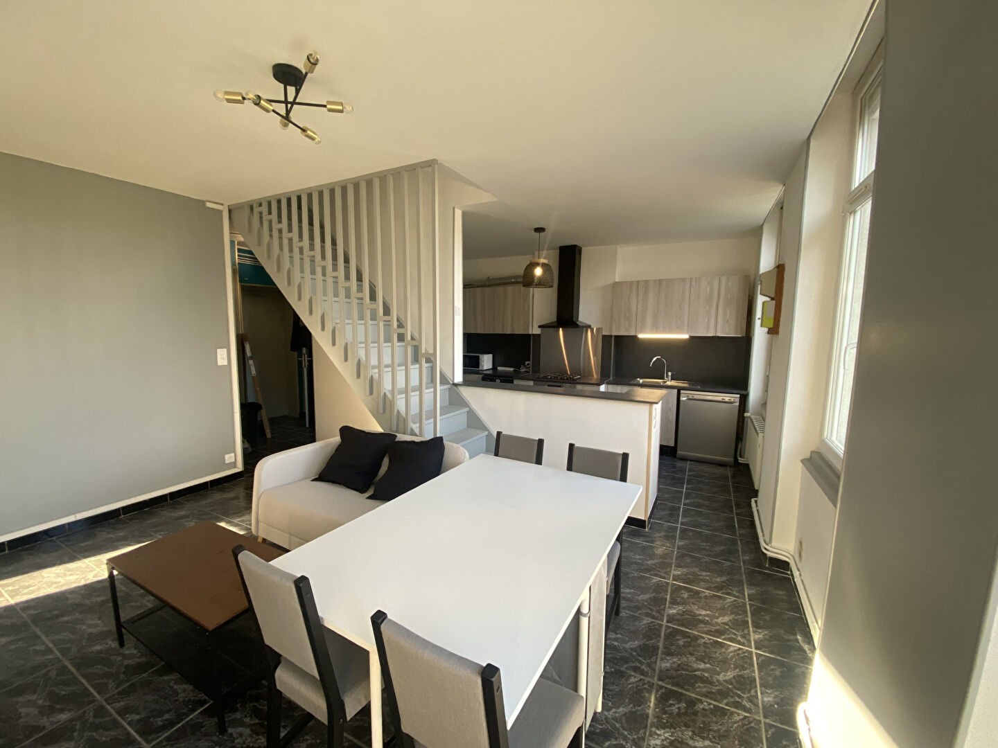 Location Appartement à Saint-Étienne 4 pièces