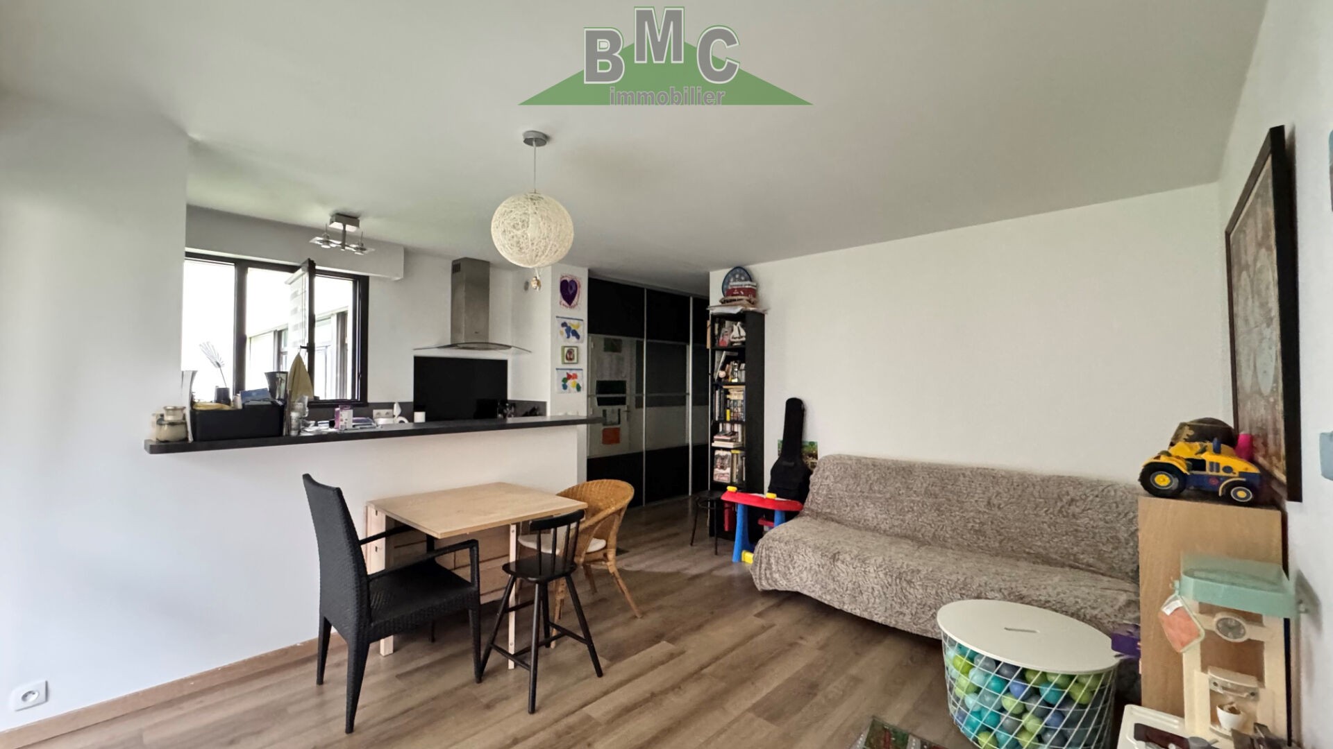 Vente Appartement à Franconville 2 pièces