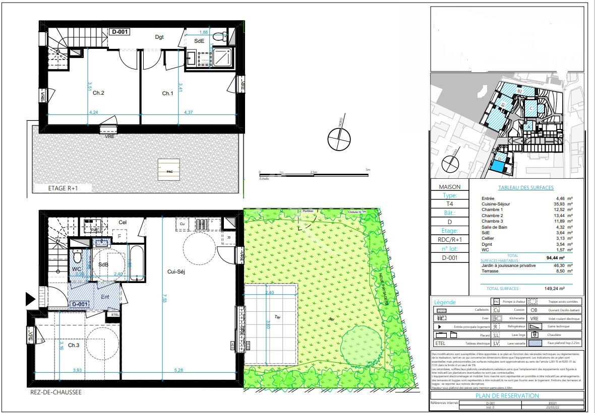 Vente Maison à Nantes 4 pièces