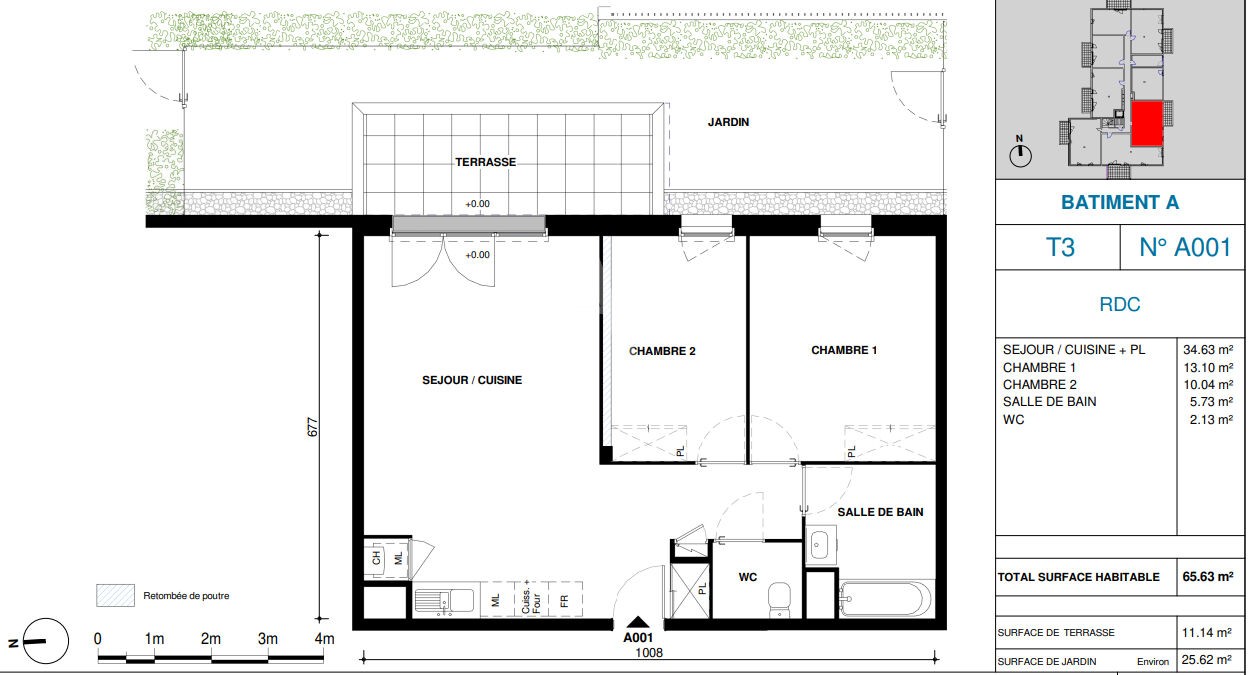 Vente Appartement à les Herbiers 3 pièces