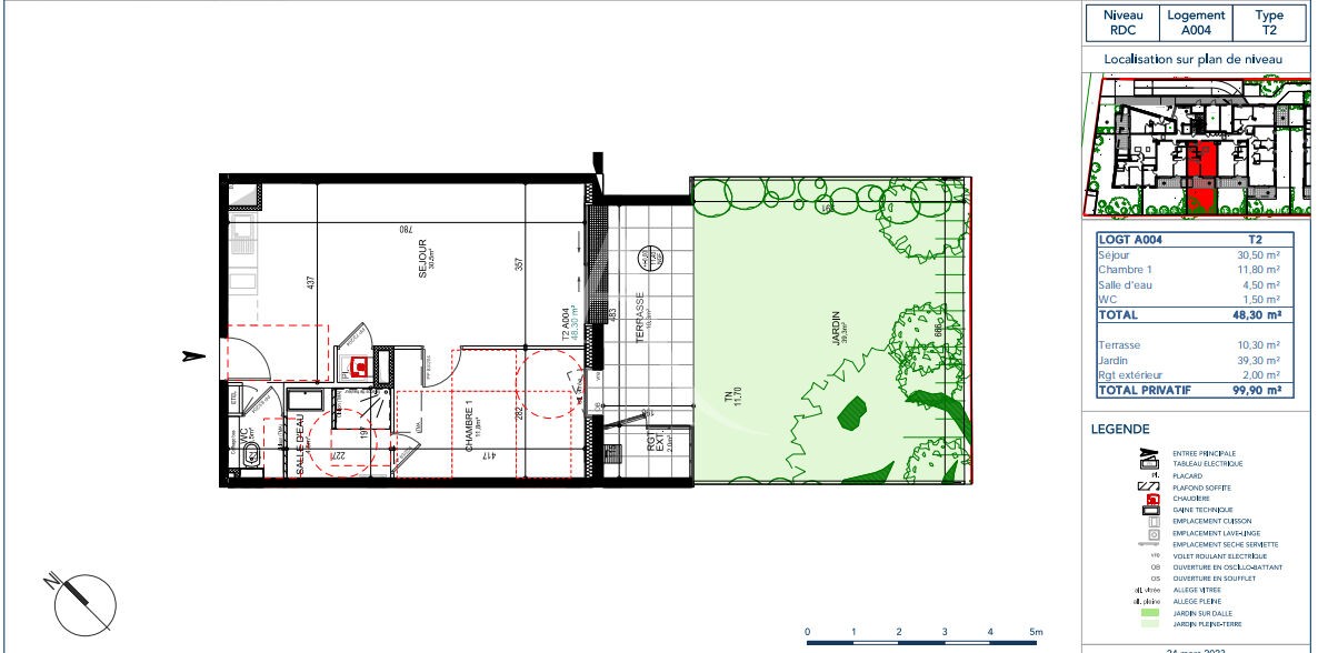 Vente Appartement à Saint-Gilles-Croix-de-Vie 2 pièces