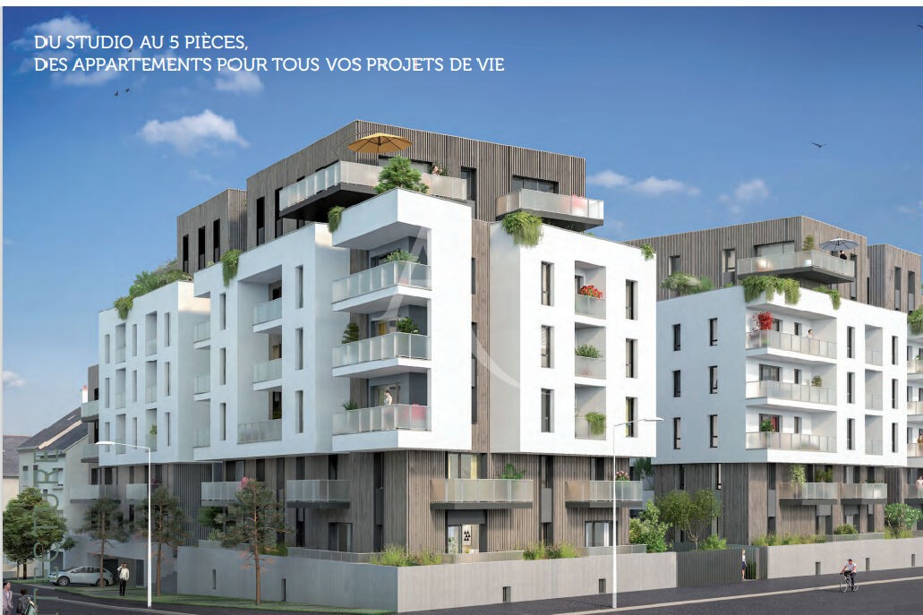 Vente Appartement à Saint-Nazaire 2 pièces