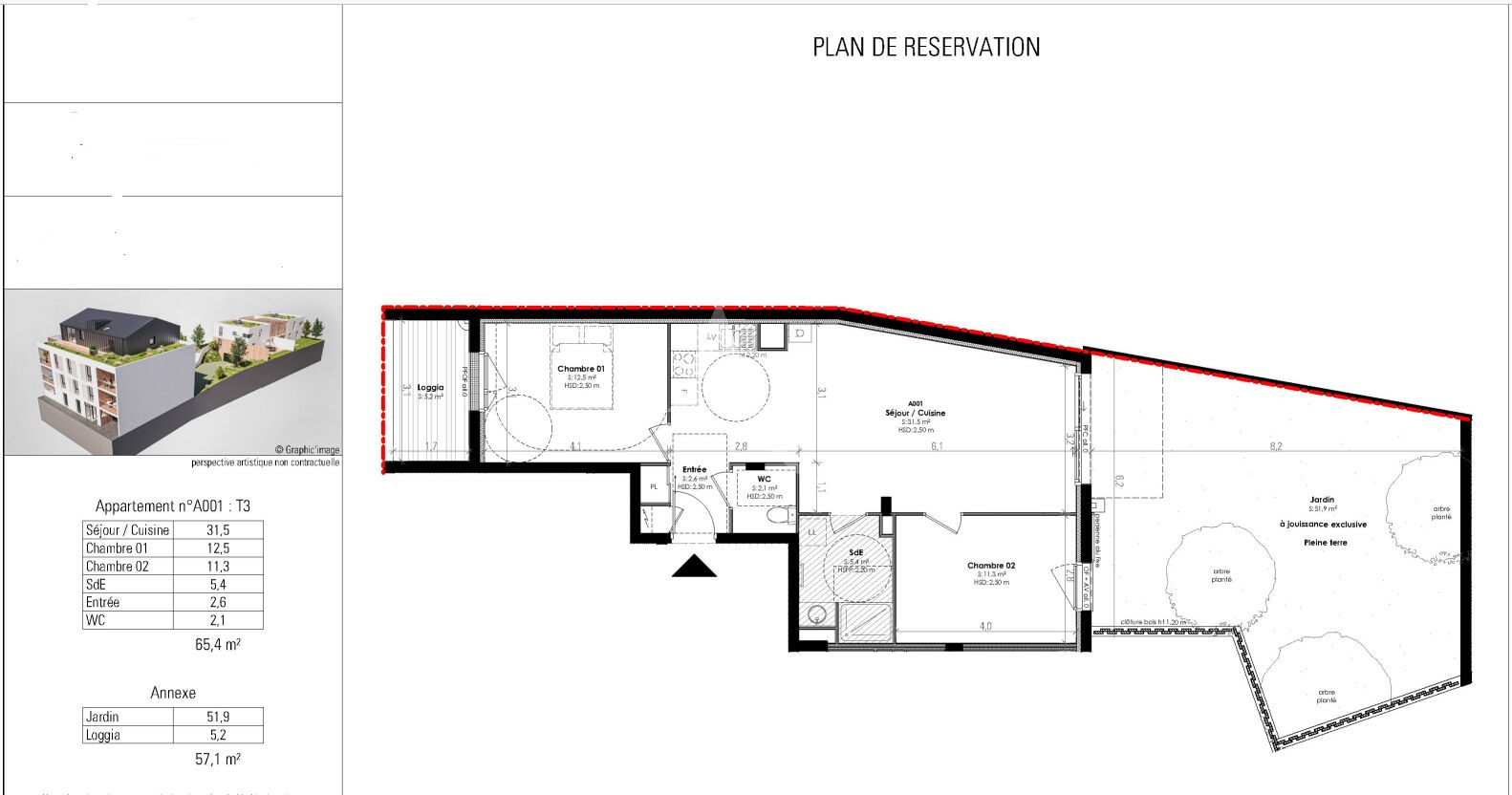 Vente Appartement à Nantes 3 pièces