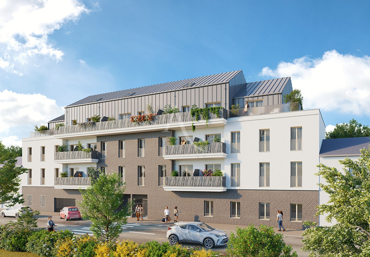 Vente Appartement à Saint-Nazaire 3 pièces