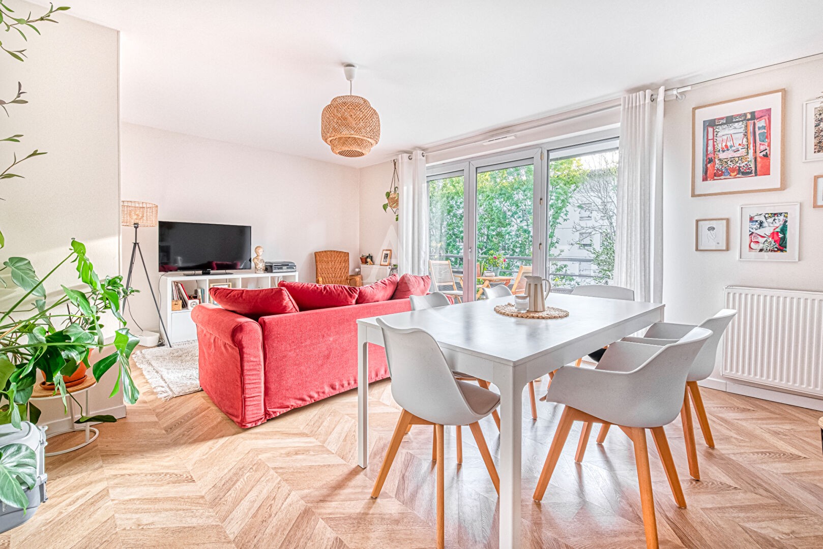 Vente Appartement à Angers 3 pièces