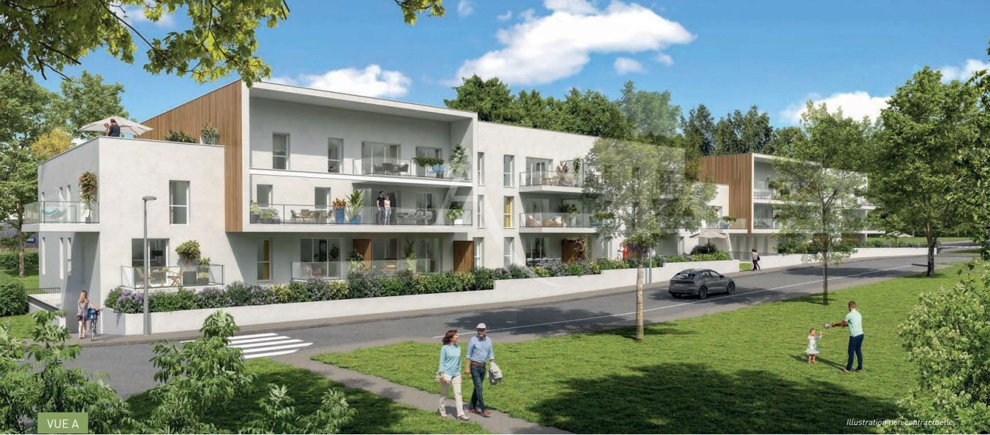 Vente Appartement à l'Huisserie 3 pièces