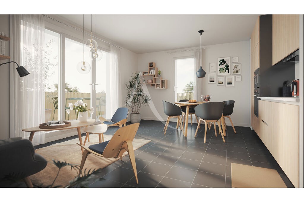 Vente Appartement à Angers 3 pièces