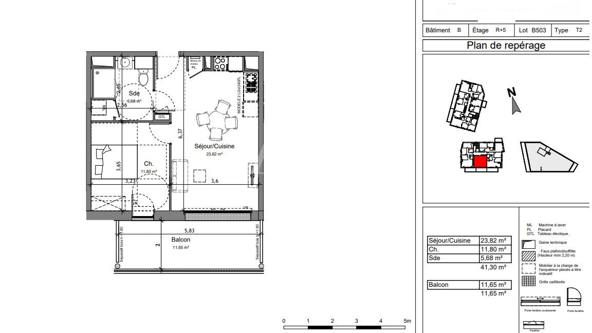 Vente Appartement à Angers 2 pièces