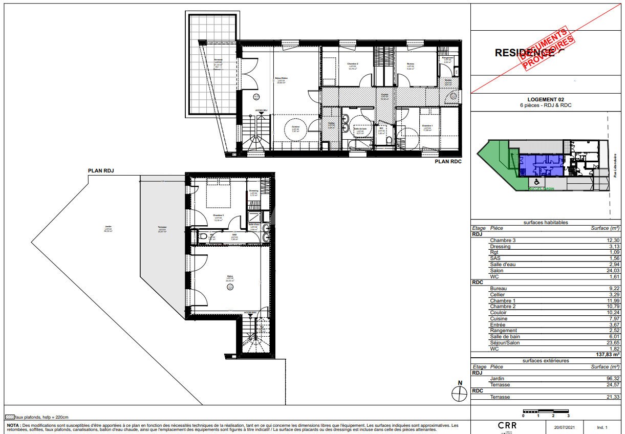 Vente Appartement à Angers 6 pièces