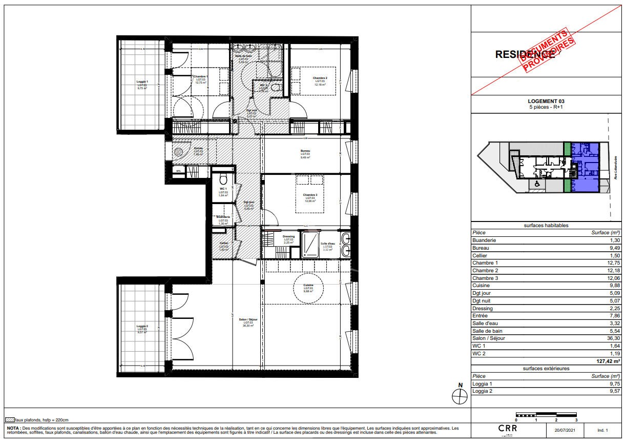 Vente Appartement à Angers 5 pièces