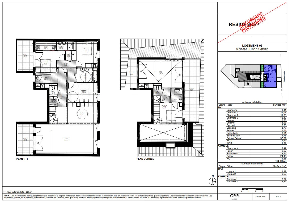 Vente Appartement à Angers 6 pièces