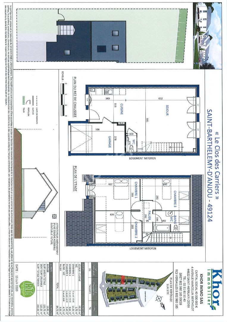 Vente Maison à Saint-Barthélemy-d'Anjou 4 pièces