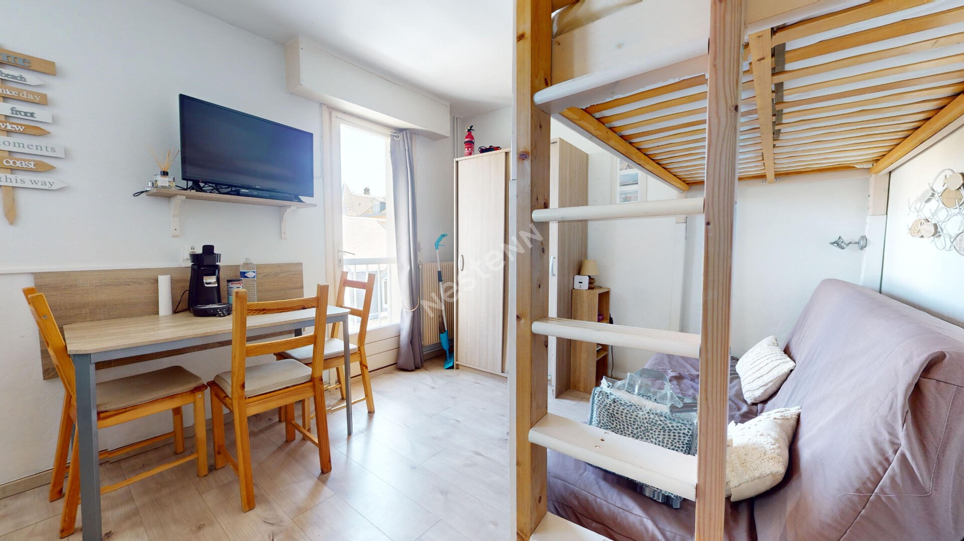 Vente Appartement à Berck 1 pièce