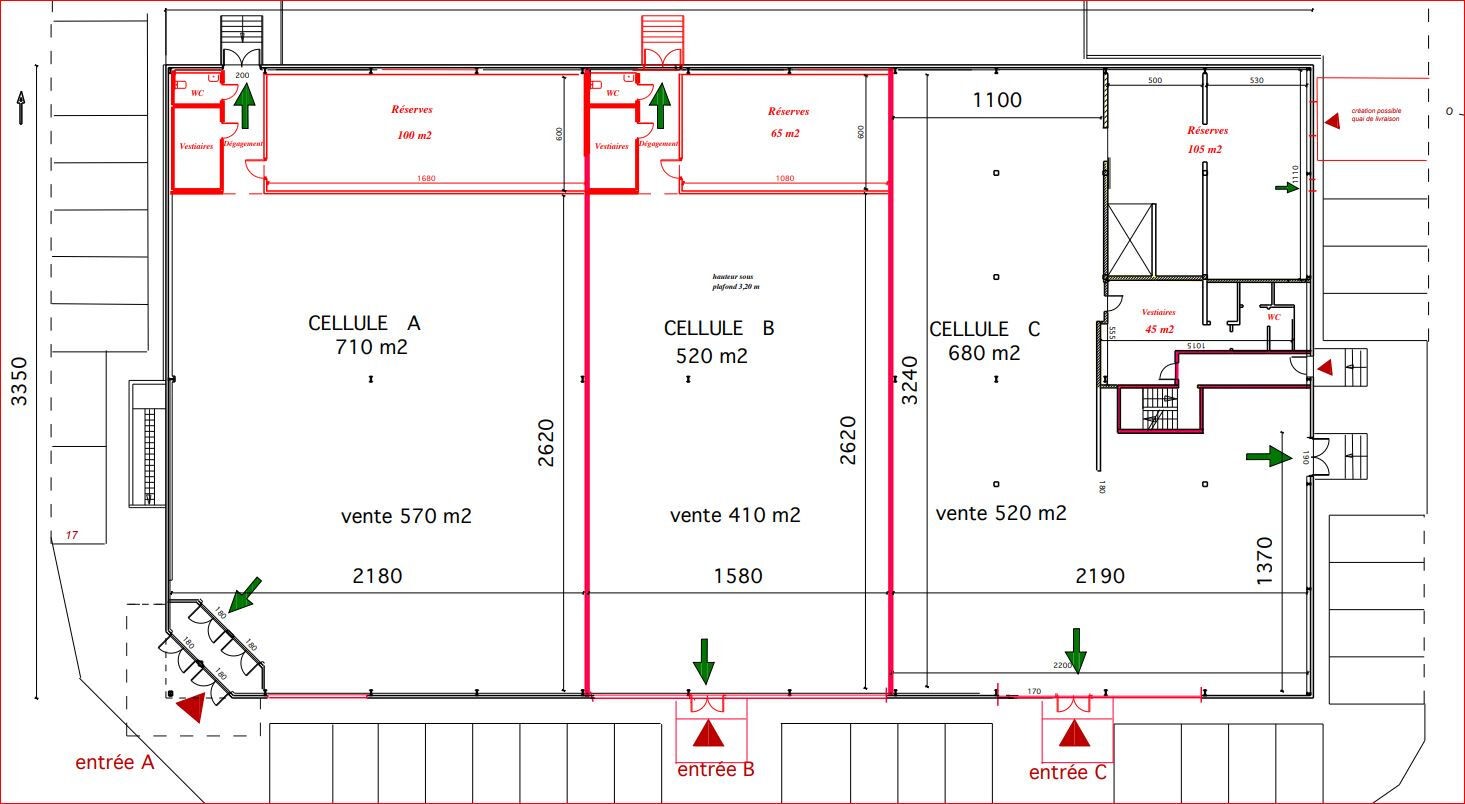 Location Garage / Parking à Saint-Avold 0 pièce