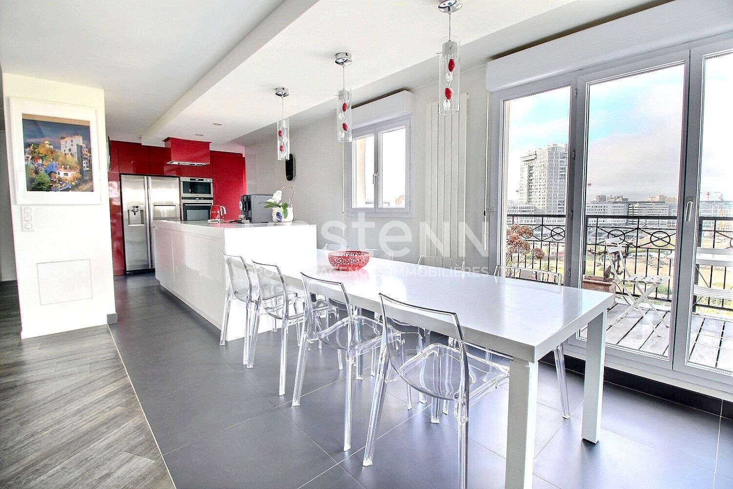 Vente Appartement à Courbevoie 6 pièces