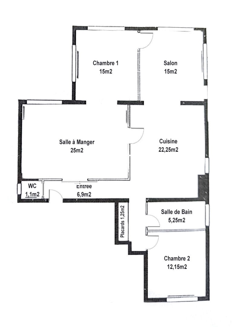 Vente Appartement à Ris-Orangis 5 pièces