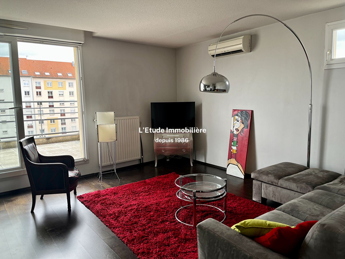 Vente Appartement à Lyon 8e arrondissement 2 pièces