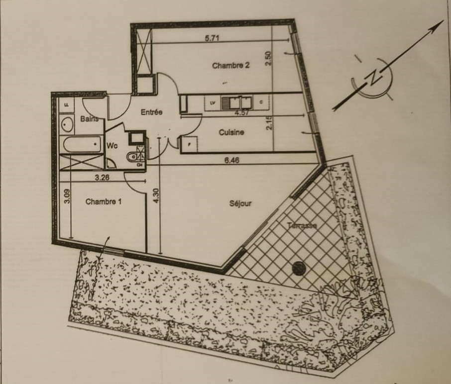 Vente Appartement à Caluire-et-Cuire 3 pièces