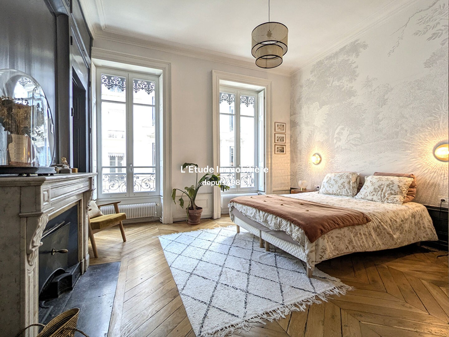 Vente Appartement à Lyon 6e arrondissement 3 pièces