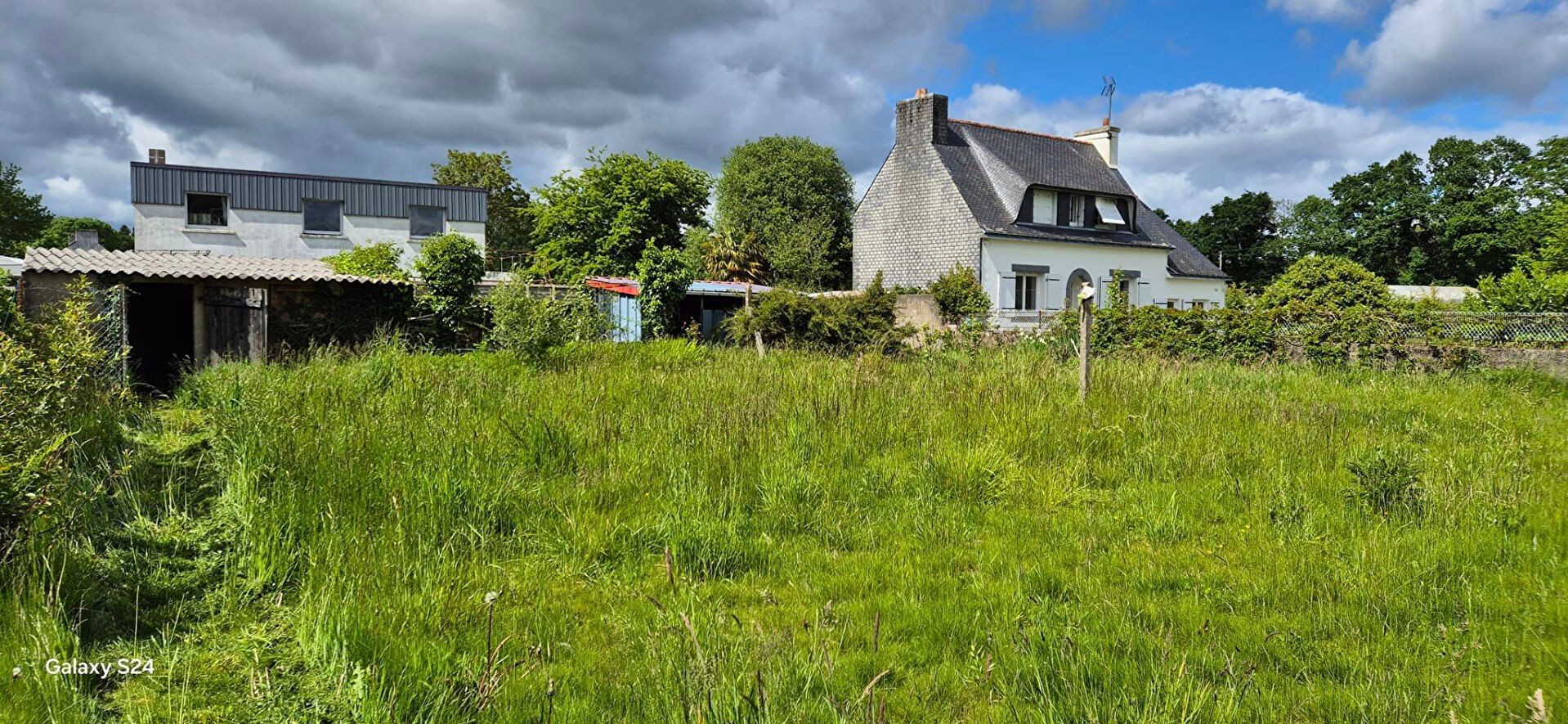 Vente Terrain à Scaër 0 pièce