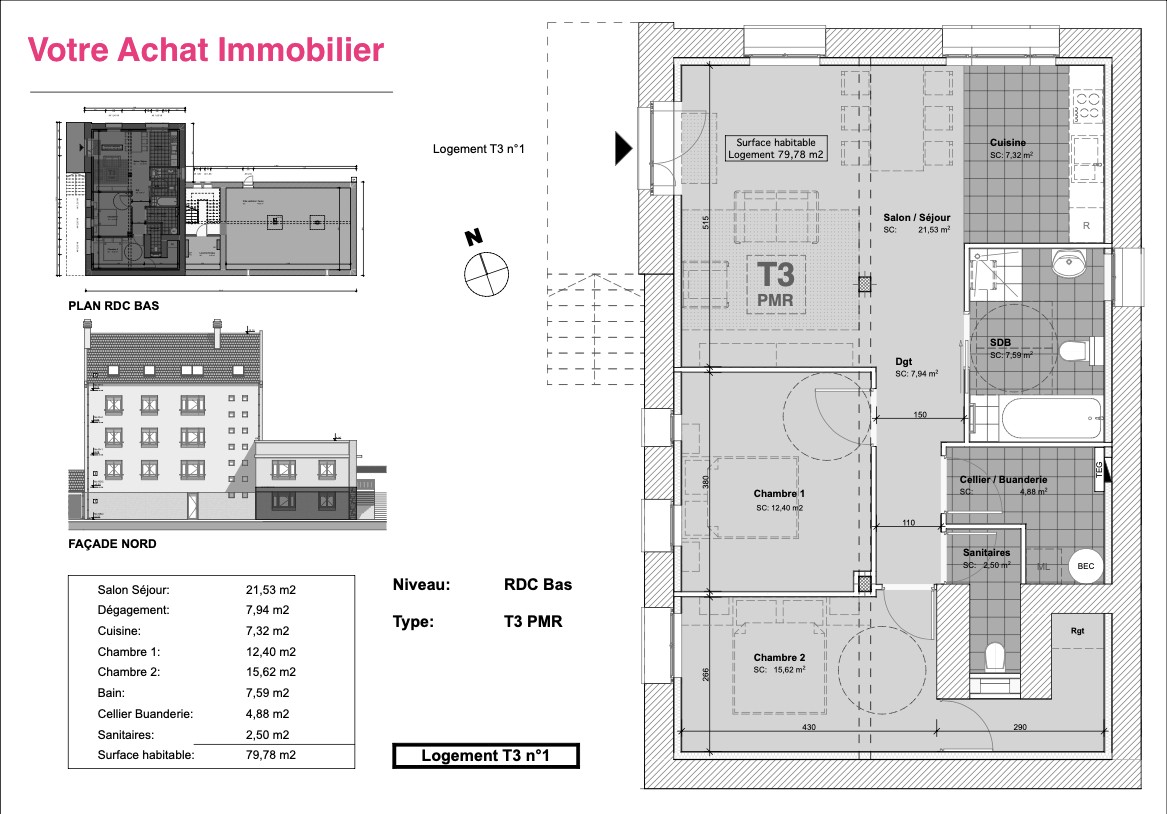 Vente Appartement à Pont-Aven 3 pièces