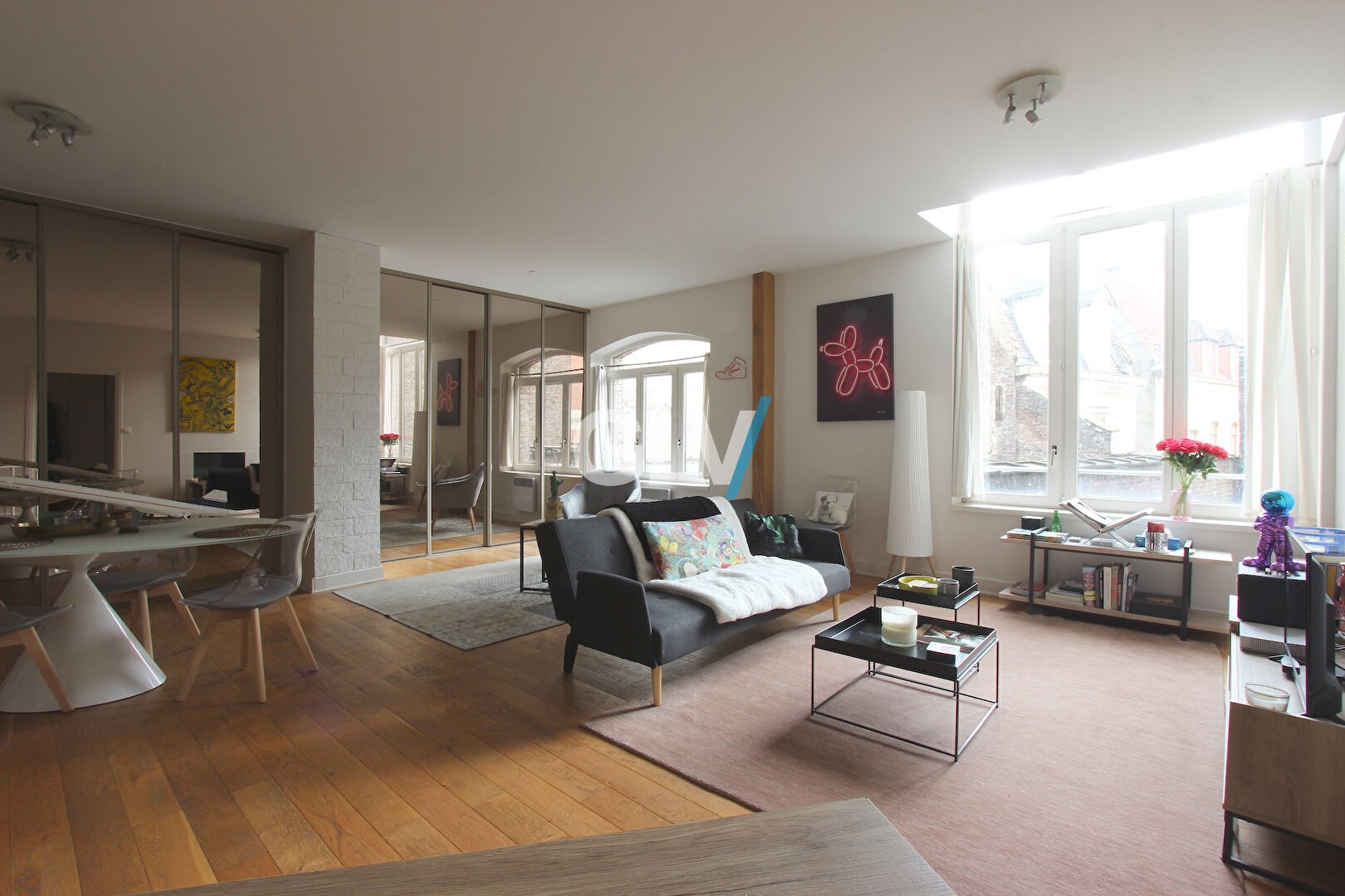 Vente Appartement à Lille 2 pièces