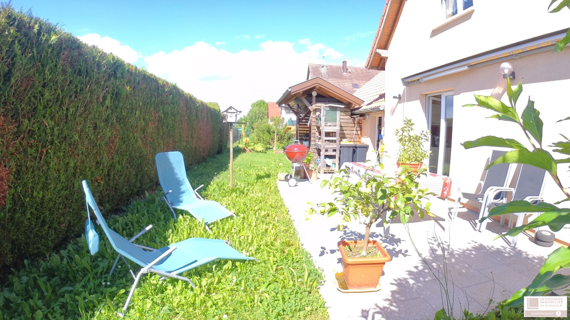 Vente Maison à Zillisheim 4 pièces