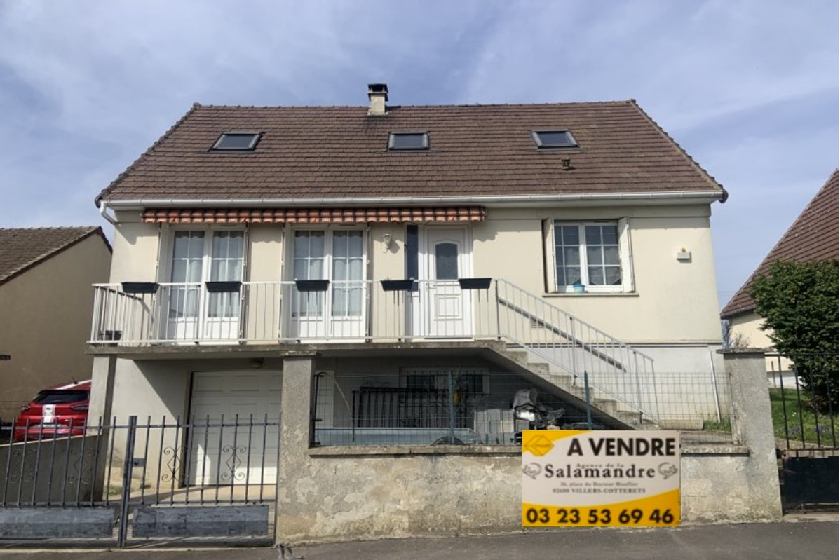 Vente Maison à Villers-Cotterêts 5 pièces