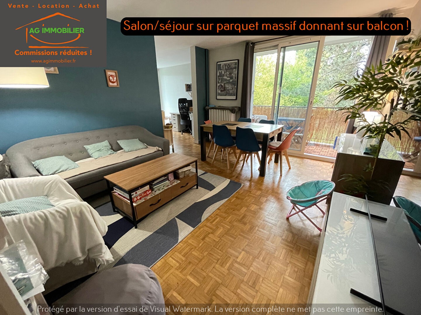 Vente Appartement à Rennes 4 pièces