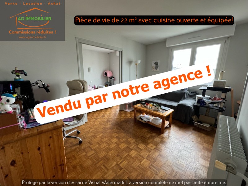 Vente Appartement à Rennes 2 pièces