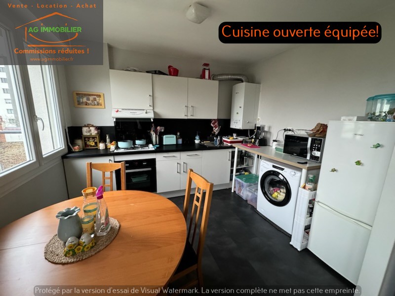 Vente Appartement à Rennes 2 pièces