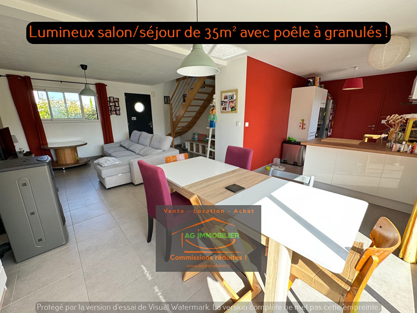 Vente Maison à Saint-Gilles 6 pièces