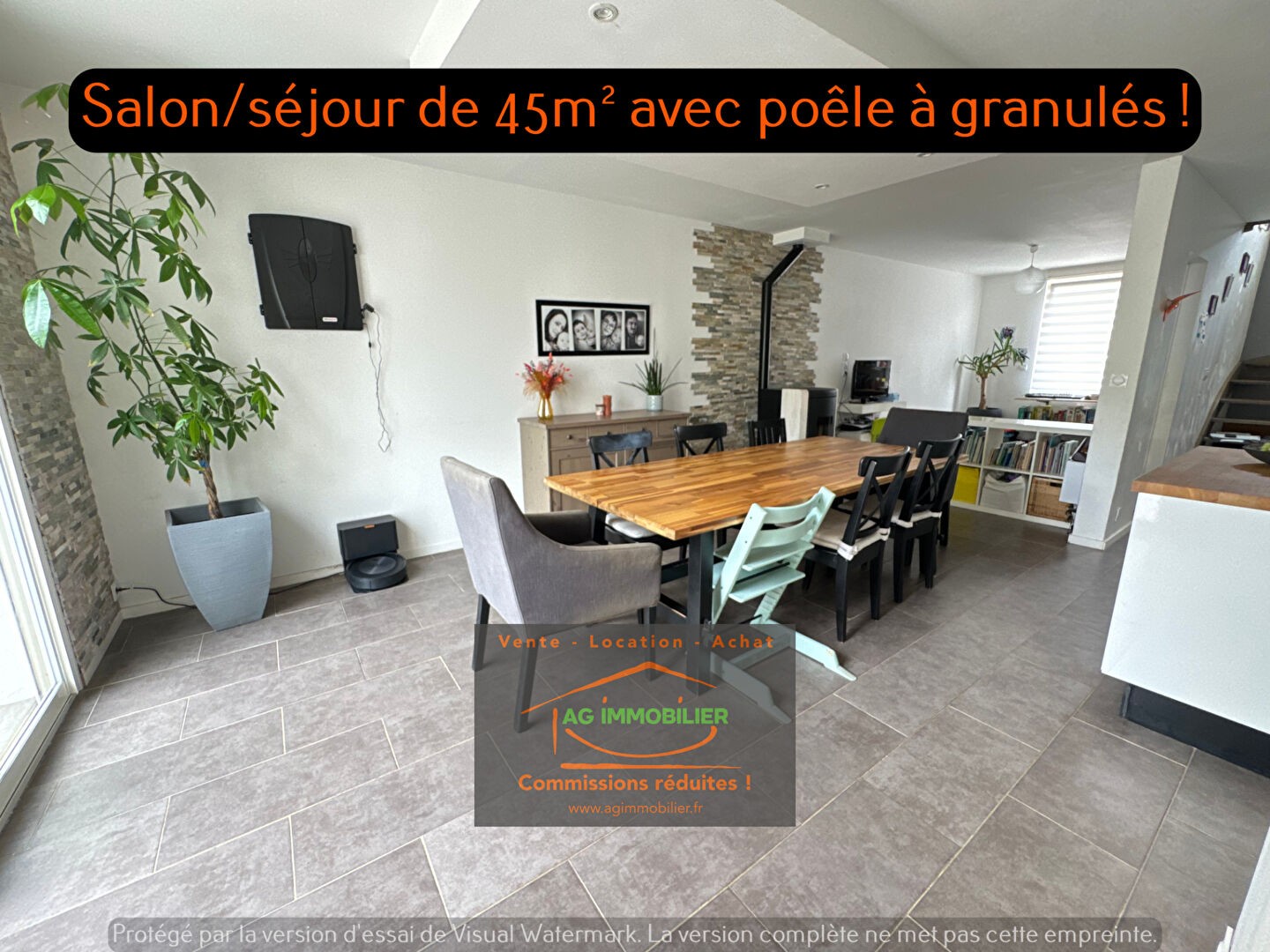 Vente Maison à Bédée 6 pièces