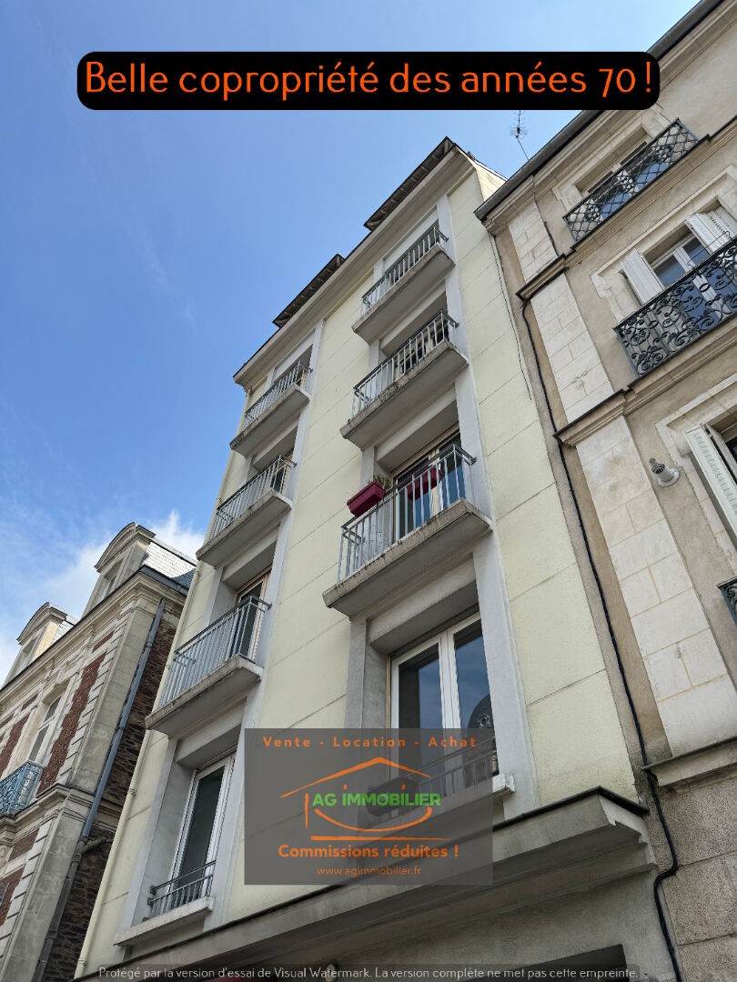 Vente Appartement à Rennes 3 pièces