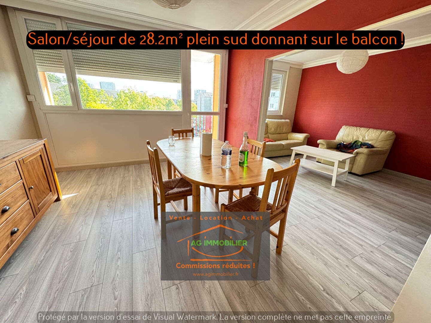 Vente Appartement à Rennes 5 pièces