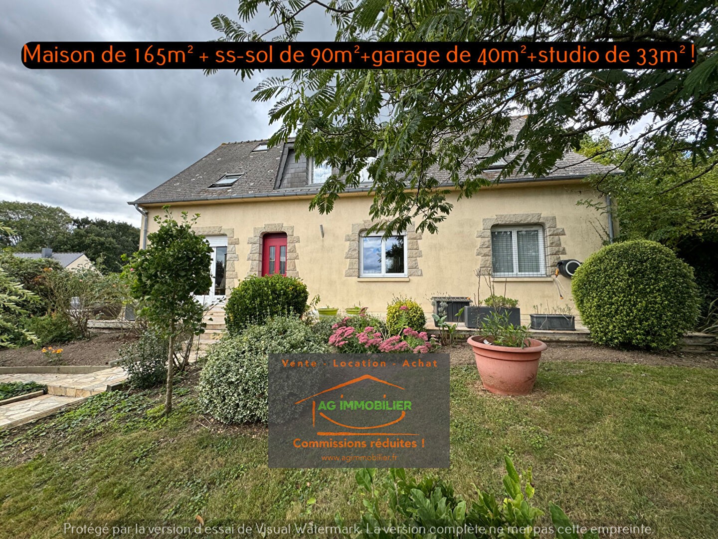 Vente Maison à Vezin-le-Coquet 8 pièces