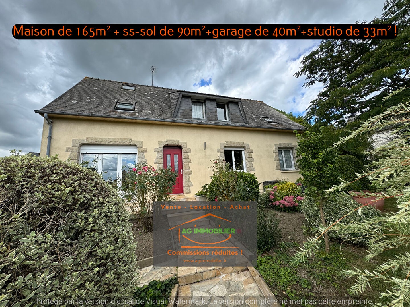 Vente Maison à Vezin-le-Coquet 8 pièces