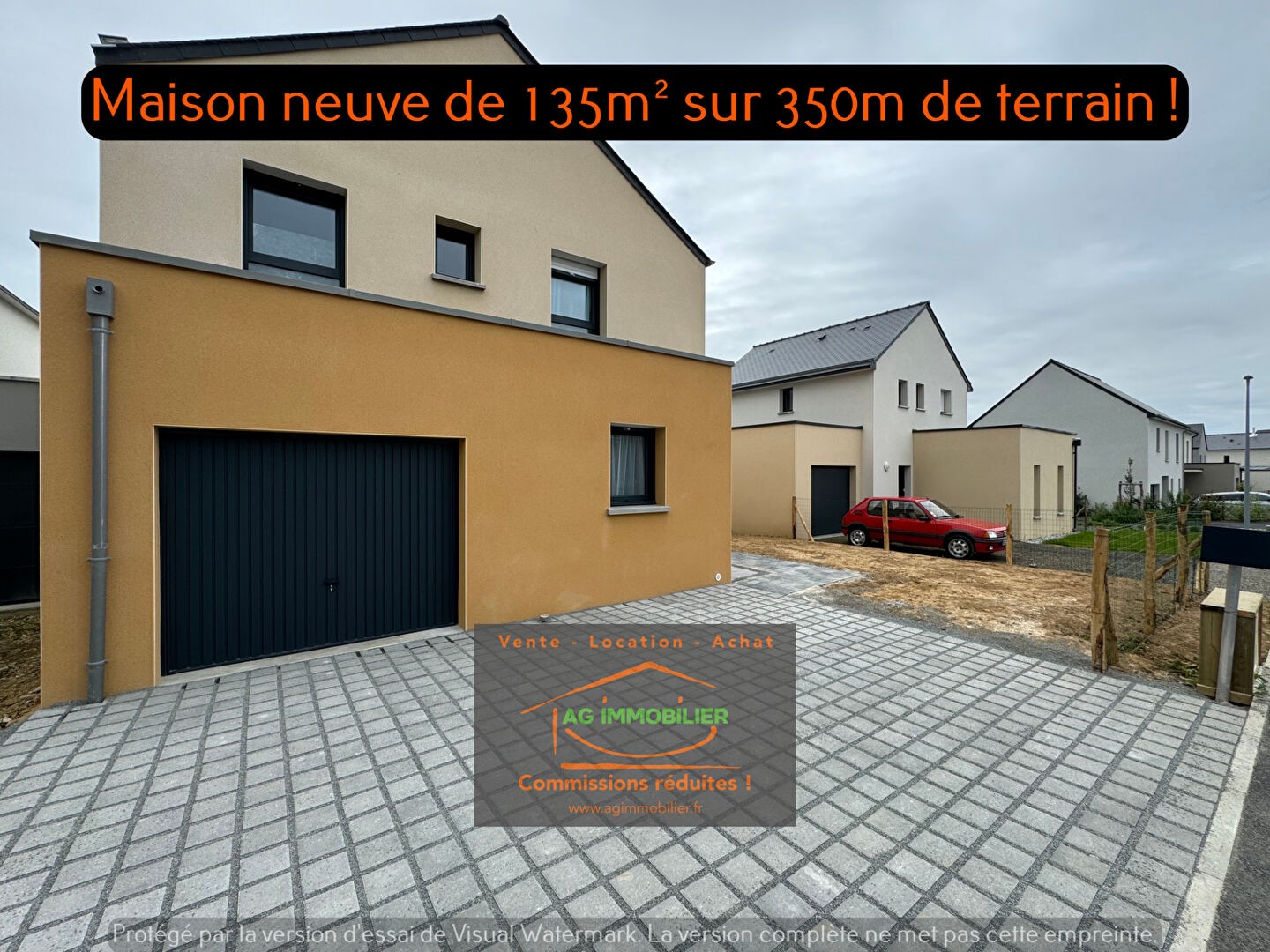 Vente Maison à la Chapelle-des-Fougeretz 6 pièces