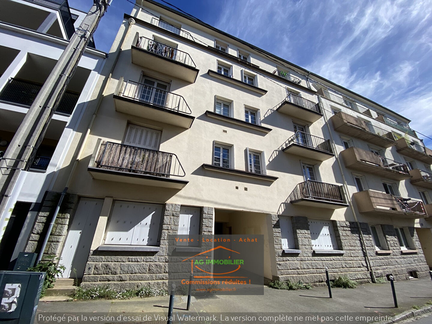 Vente Appartement à Rennes 2 pièces