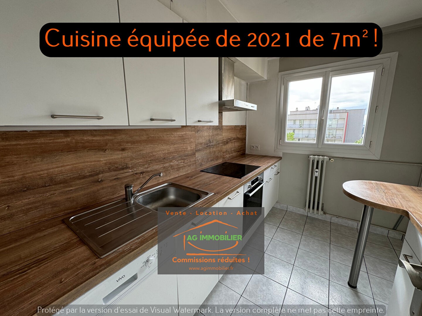 Vente Appartement à Rennes 3 pièces