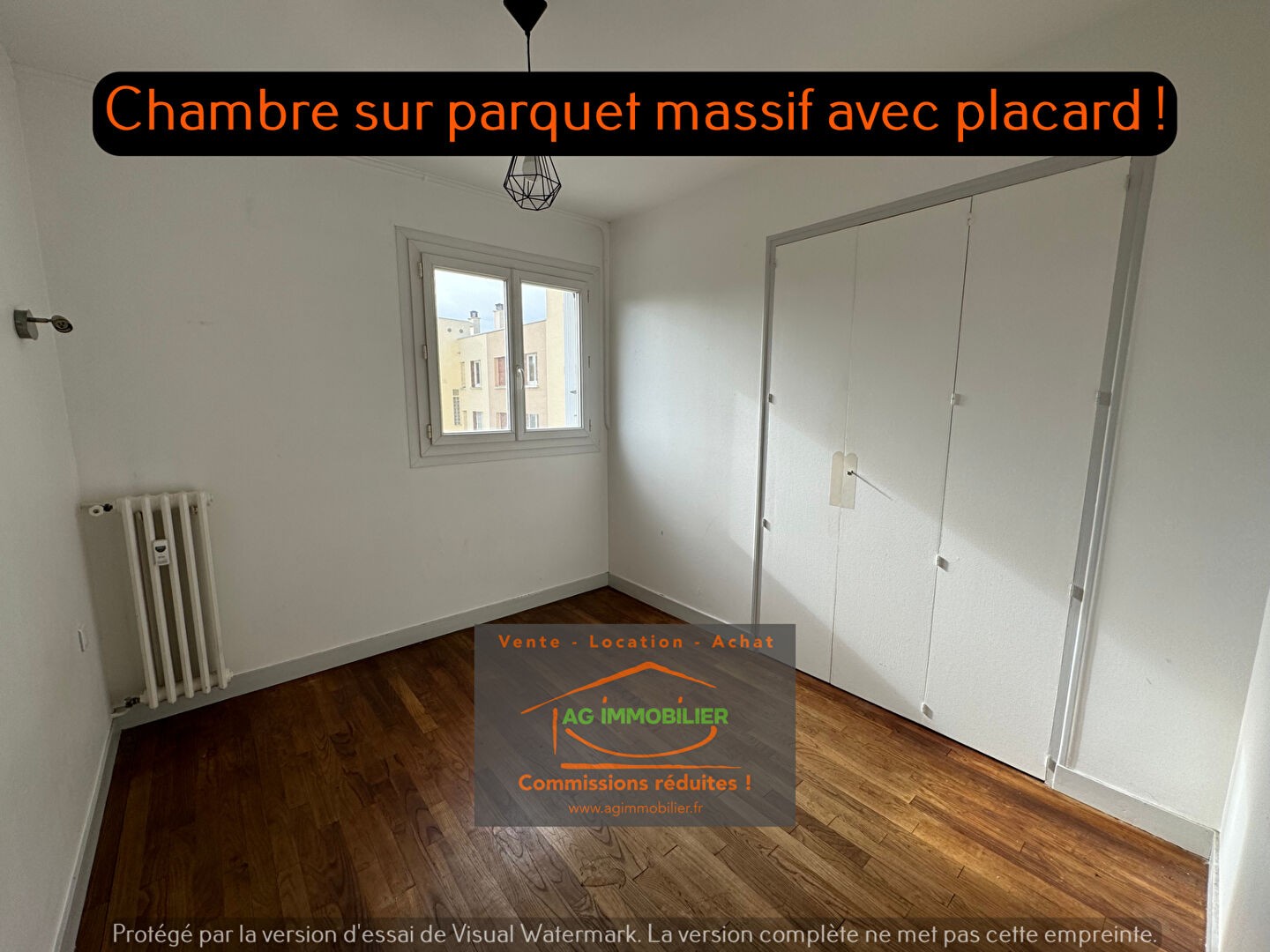 Vente Appartement à Rennes 3 pièces